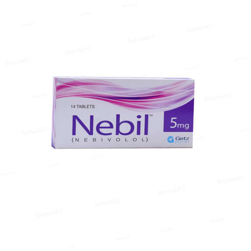 Picture of Nebil 5mg Tab 7s